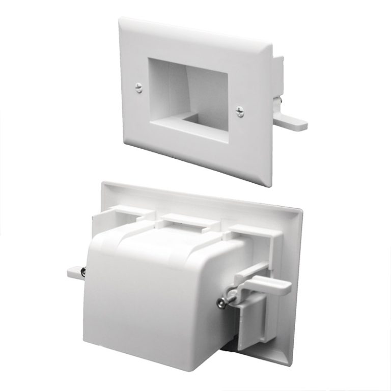 Easy Mount Cable Organizer Kit Electronics