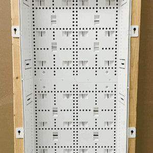 30 inch plastic media enclosure and doors