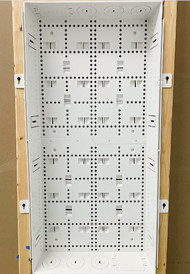 30 inch plastic media enclosure and doors