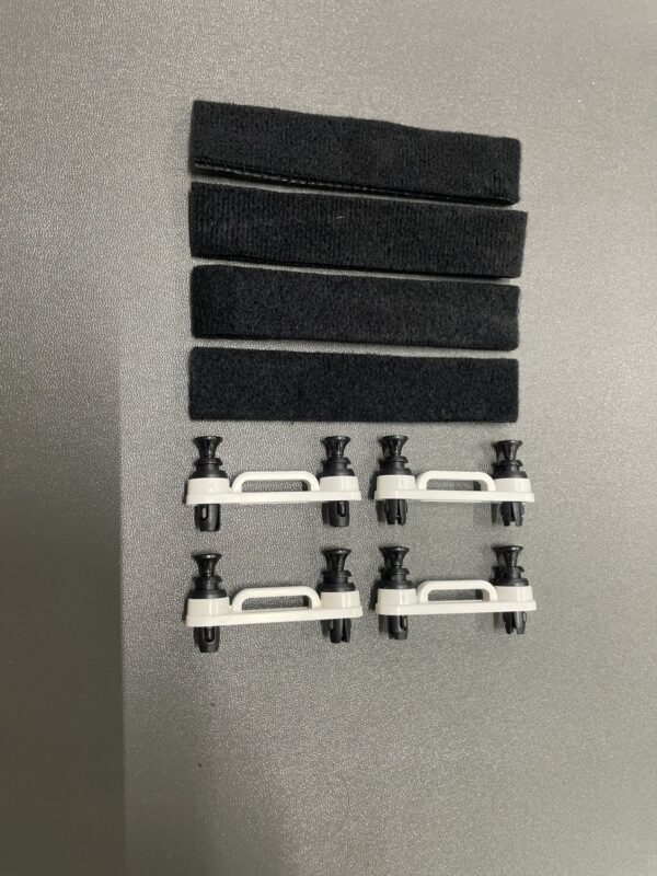 velcro strap enclosure insert (pack of 4 inserts)