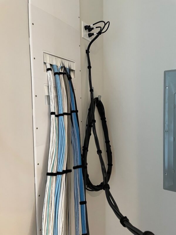 75 inch cable trench system