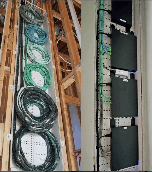 75 inch cable trench system