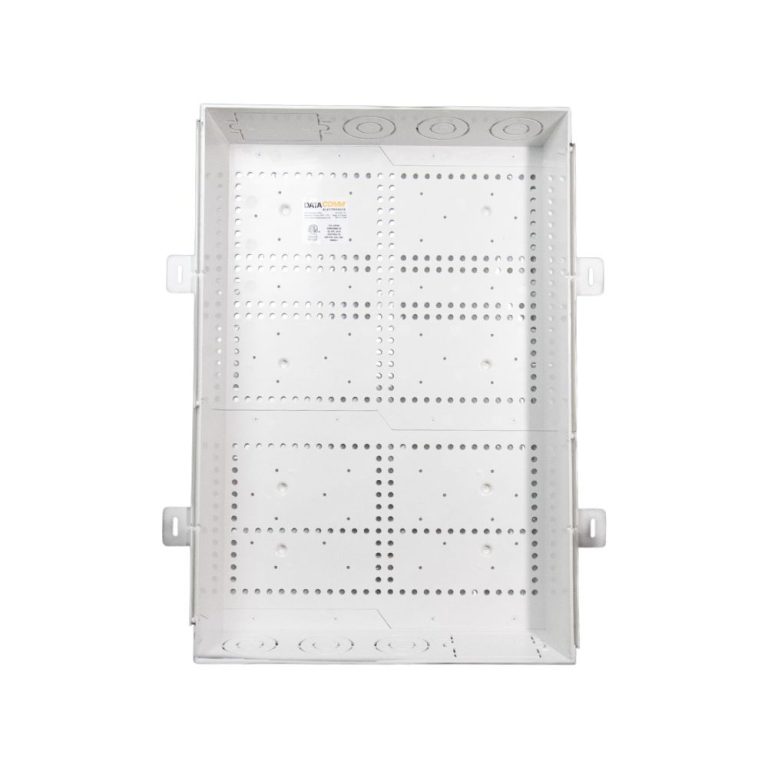 21 in. Plastic Media Enclosures and Accessories Electronics