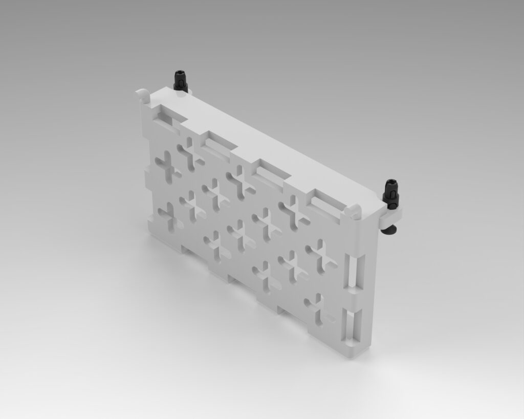 mounting shelf