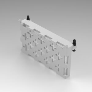 mounting shelf